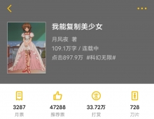 《我能复制美少女》作者：月风夜 (章节信息：至3卷69章）TXT下载